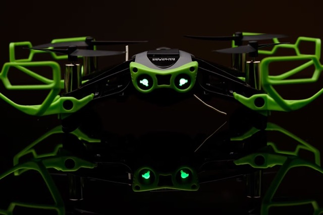 FTW Robotics Hopper drone with custom Zephyr RTOS firmware and sensor drivers
